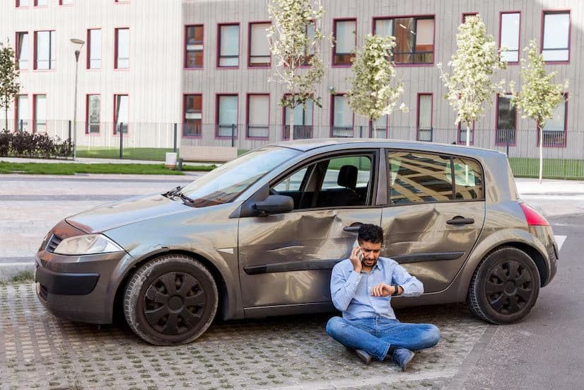 Minor Damage to Rental Car