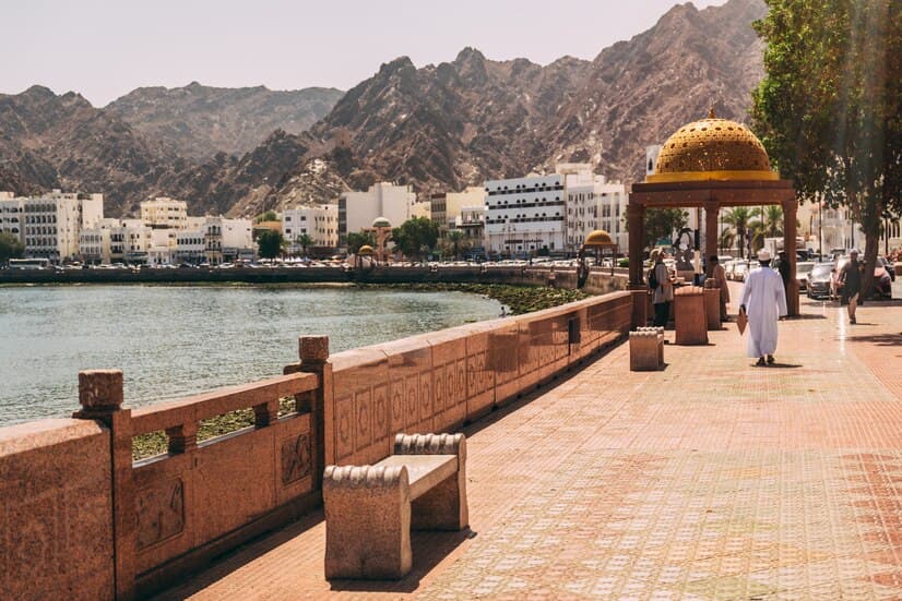 Oman expensive to visit