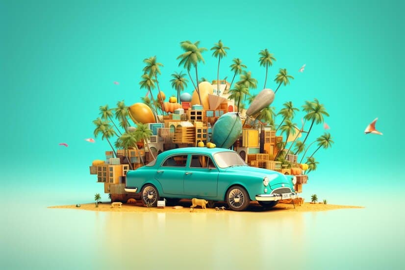 Rent Car Summer Holiday
