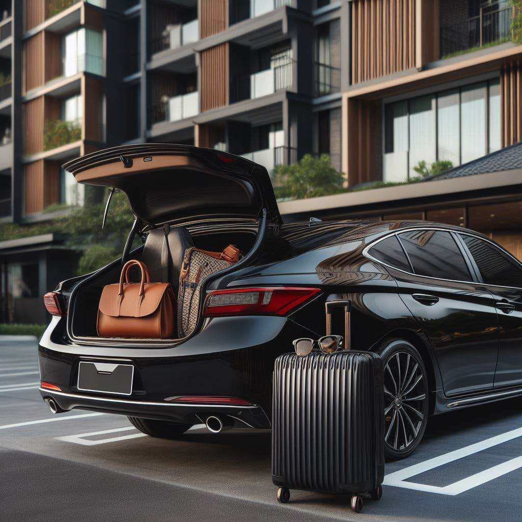 Accessories for Rental Car