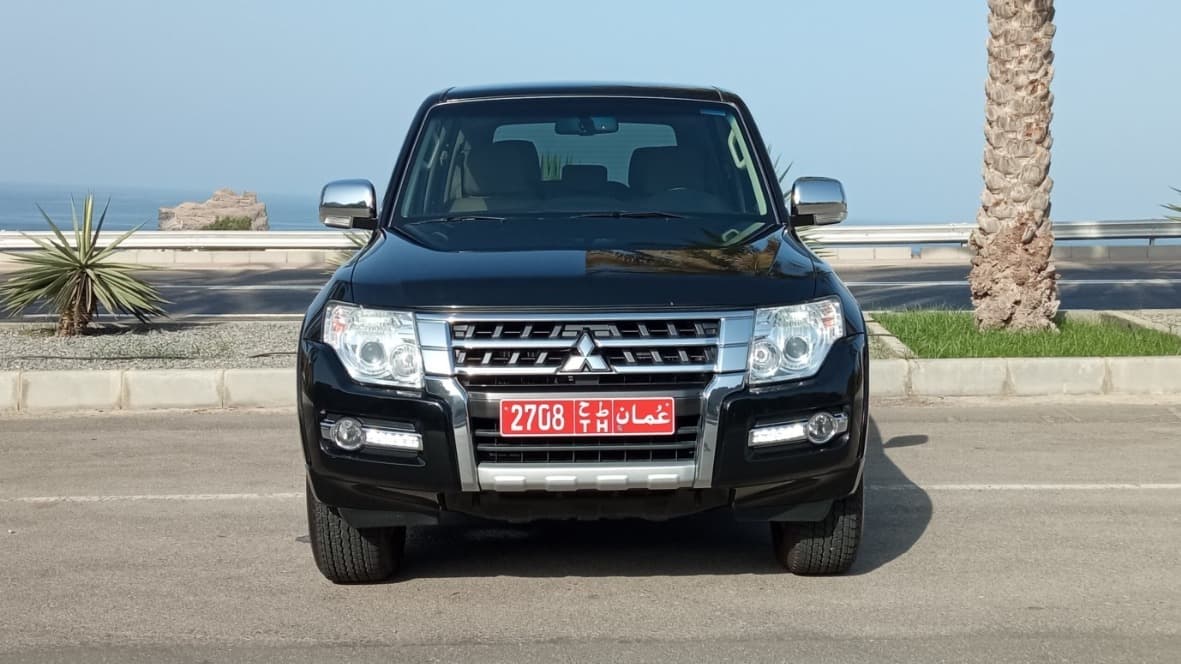 Mitsubishi Pajero 2016 2