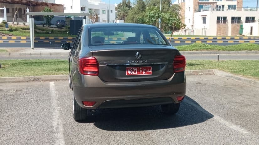 Renault Symbol 2020 3