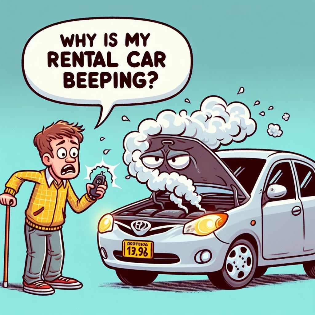 Why Is My Rental Car Beeping