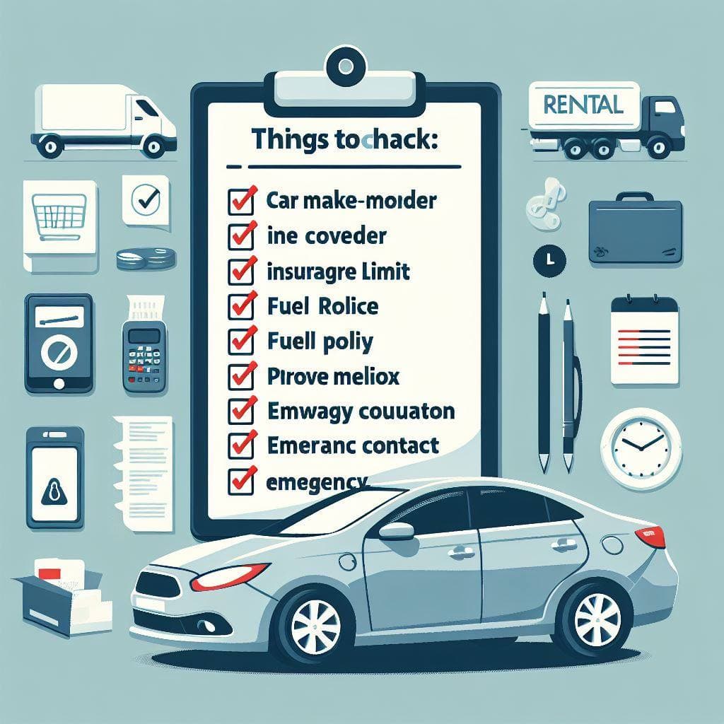 Things to Check Before Renting a Car