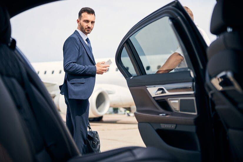 How do I return my rental car at the airport?