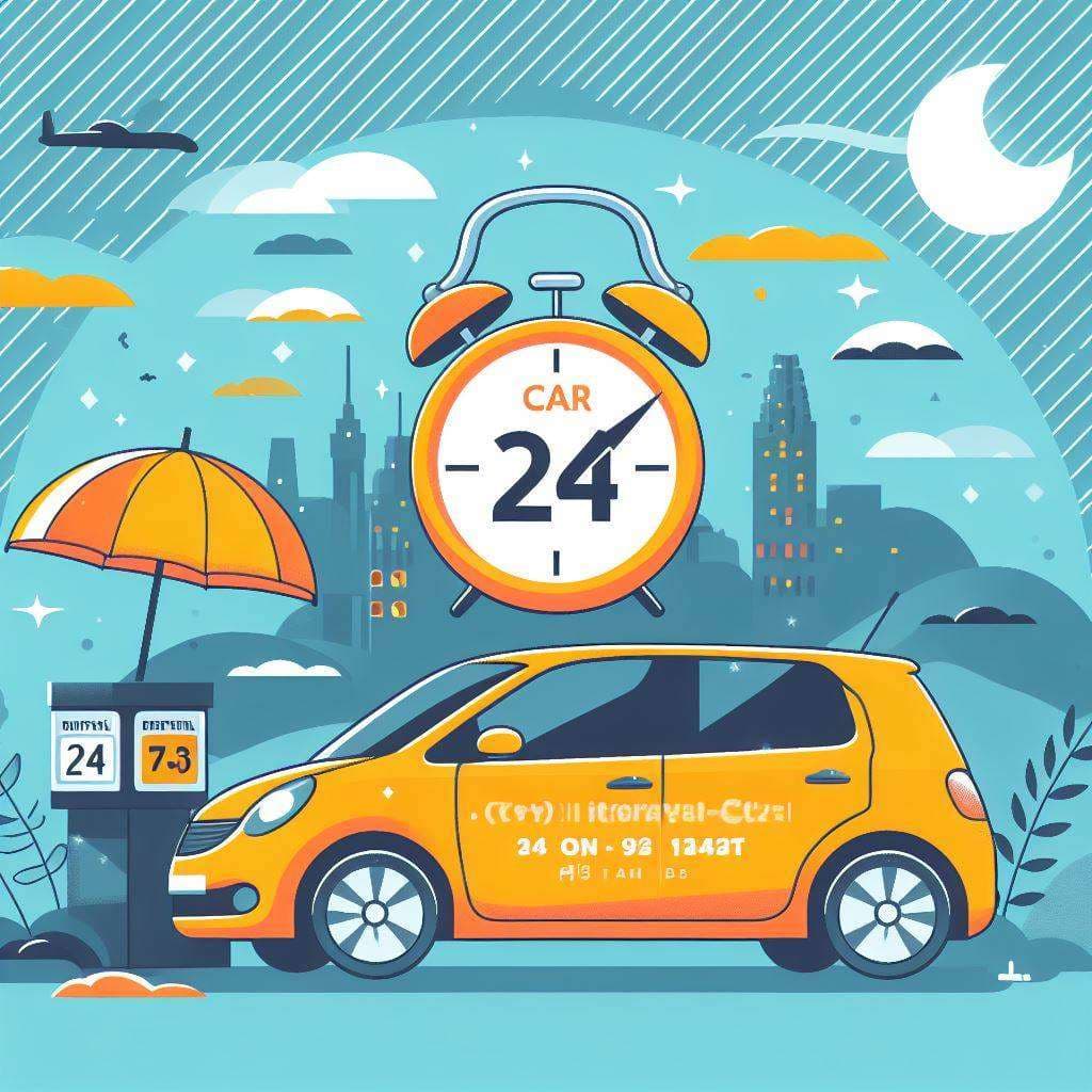 Are Car Rental Places Open 24 Hours
