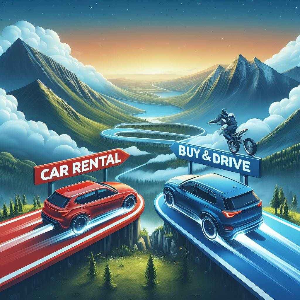 Car Rental vs Taxi Which is the Better Option for You