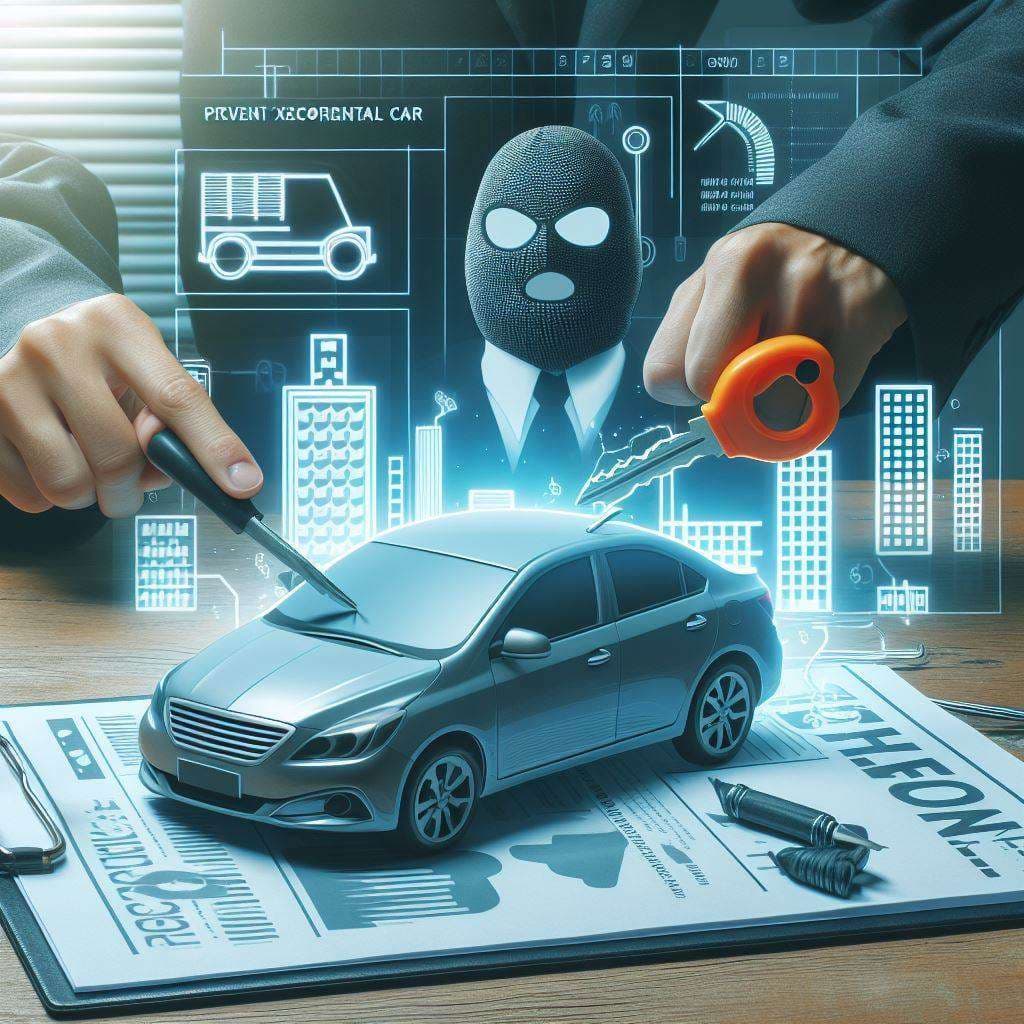 Prevent Rental Car Theft