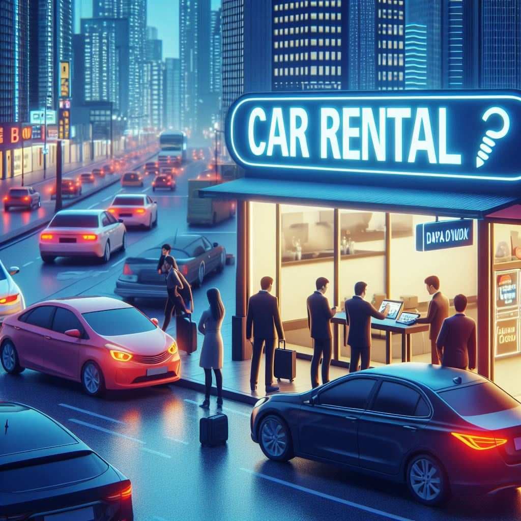 What Should Not Do With The Rental Car