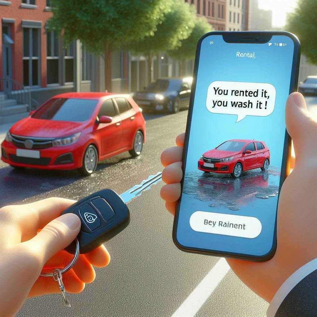 Do I Need to Wash My Rental Car